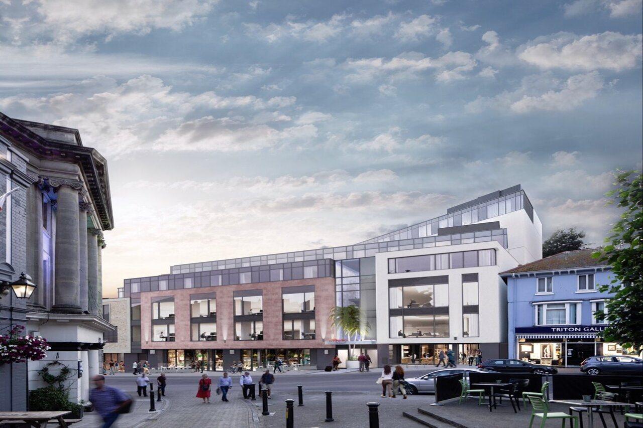 Hampton By Hilton Torquay Exterior foto